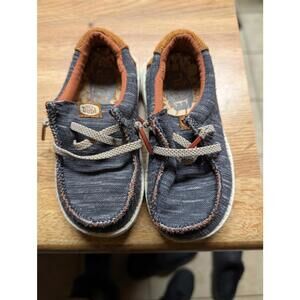 Hey Dude Wally Toddler Jersey Casual Shoes Size K7